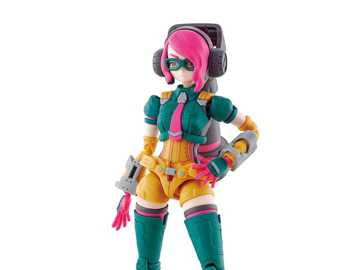 Girl Gun Lady Commander Bianca (Rio Teramoto Ver.) Exclusive Model Kit Gallery Image 1