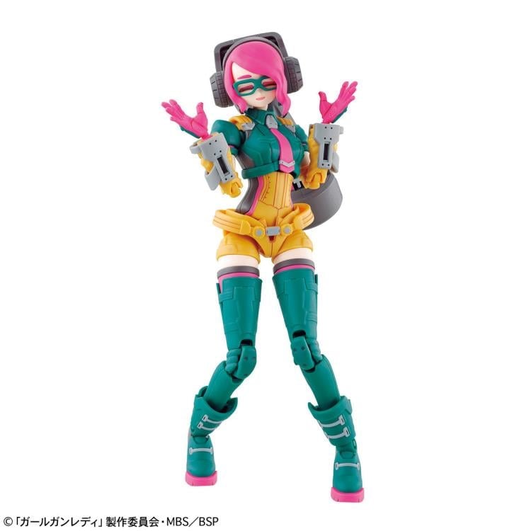 Girl Gun Lady Commander Bianca (Rio Teramoto Ver.) Exclusive Model Kit Gallery Image 6
