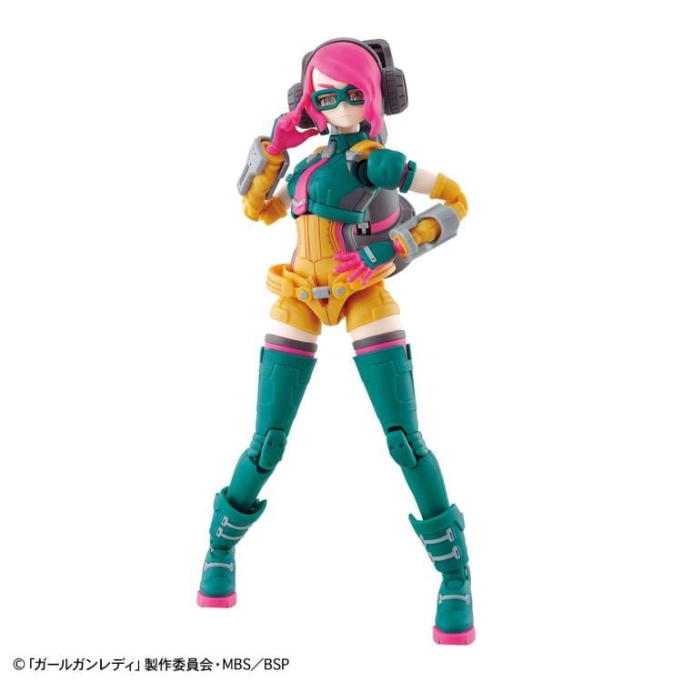 Girl Gun Lady Commander Bianca (Rio Teramoto Ver.) Exclusive Model Kit Gallery Image 9
