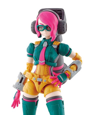 Image of Girl Gun Lady Commander Bianca (Rio Teramoto Ver.) Exclusive Model Kit