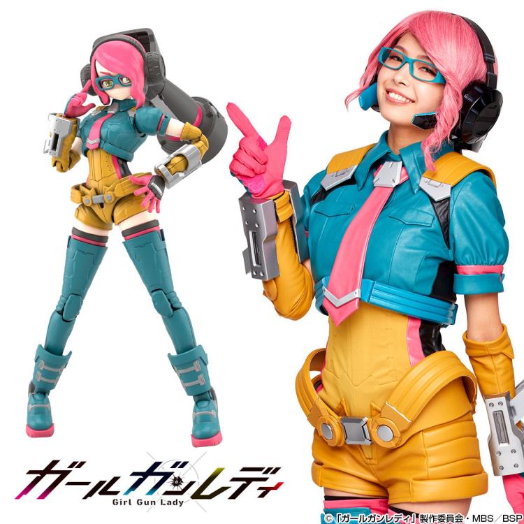 Girl Gun Lady Commander Bianca (Rio Teramoto Ver.) Exclusive Model Kit Gallery Image 10