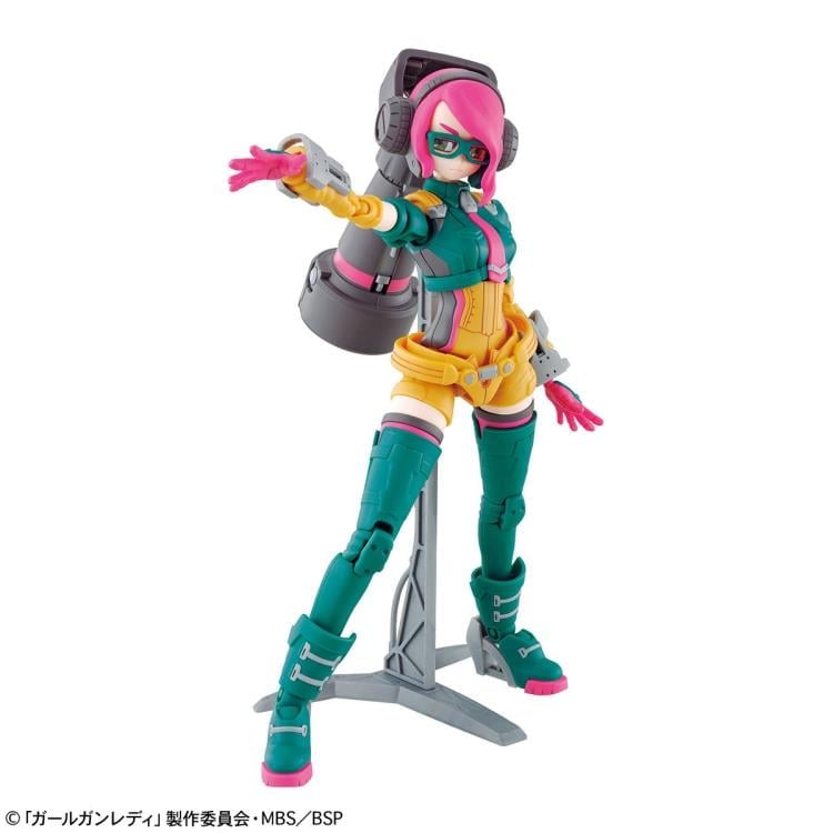 Girl Gun Lady Commander Bianca (Rio Teramoto Ver.) Exclusive Model Kit Gallery Image 7