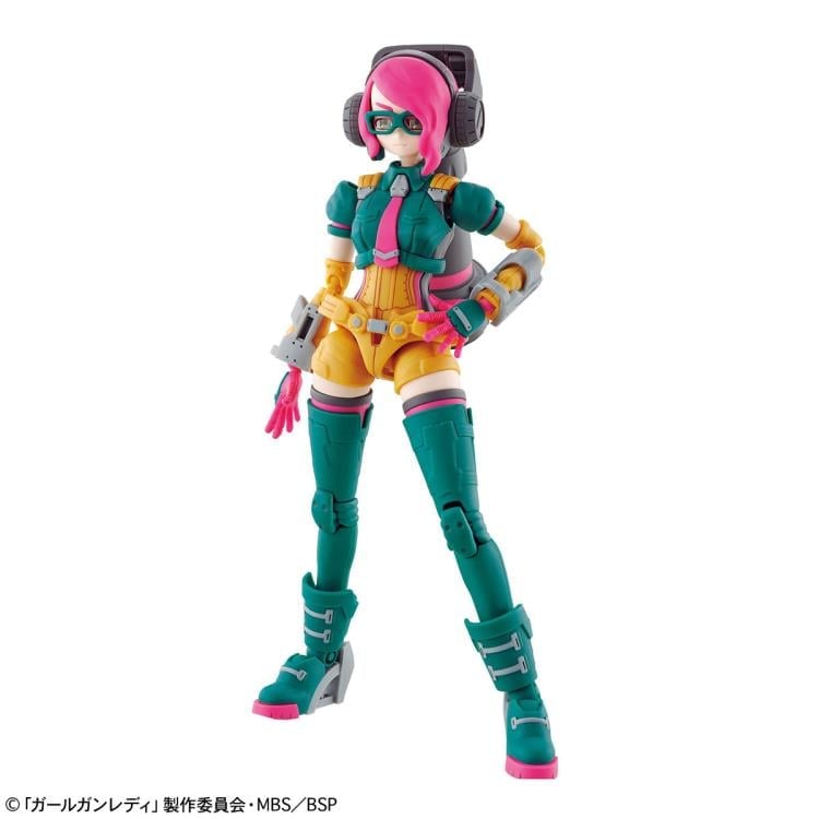 Girl Gun Lady Commander Bianca (Rio Teramoto Ver.) Exclusive Model Kit Gallery Image 3
