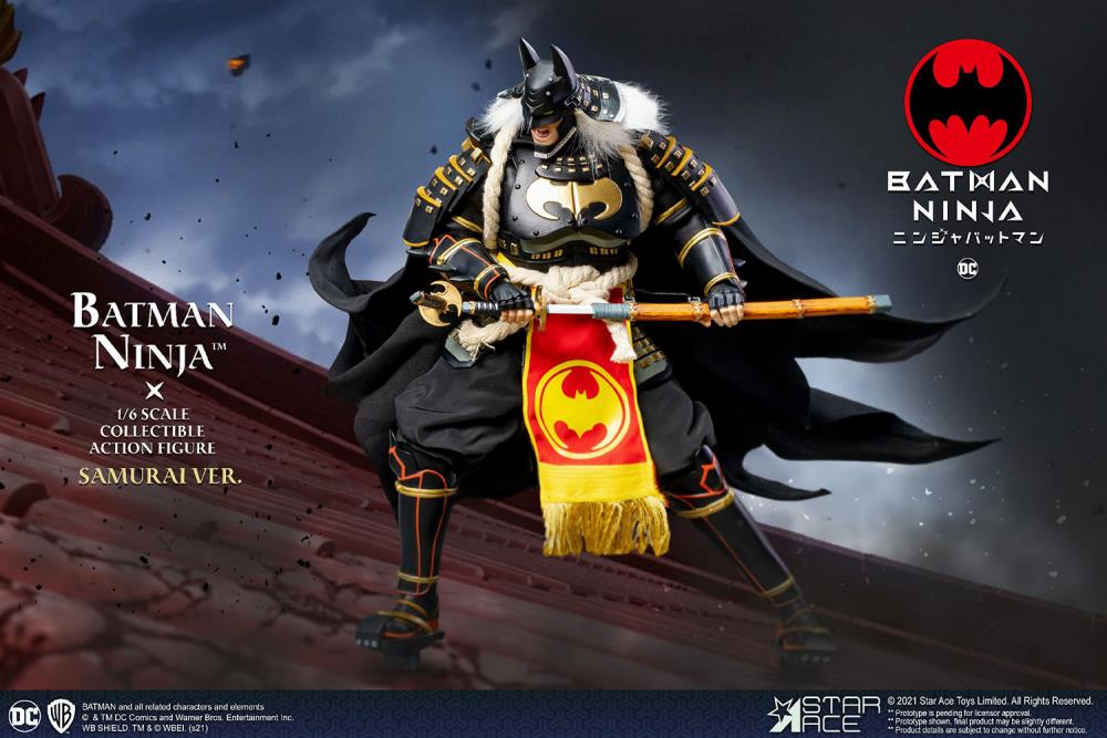 Batman Ninja Batman (Samurai Ver.) Deluxe 1/6 Scale Figure Gallery Image 8