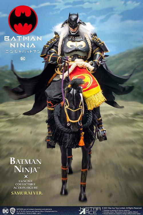 Batman Ninja Batman (Samurai Ver.) Deluxe 1/6 Scale Figure Gallery Image 18