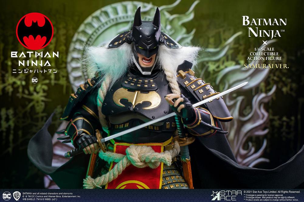 Batman Ninja Batman (Samurai Ver.) Deluxe 1/6 Scale Figure Gallery Image 5