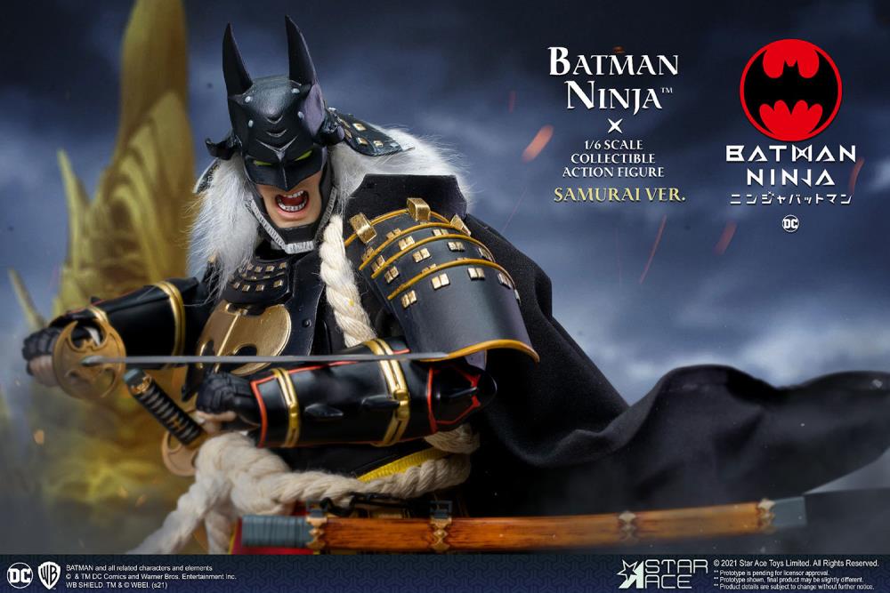 Batman Ninja Batman (Samurai Ver.) Deluxe 1/6 Scale Figure Gallery Image 7