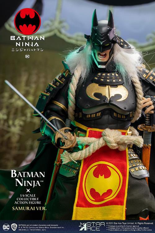 Batman Ninja Batman (Samurai Ver.) Deluxe 1/6 Scale Figure Gallery Image 16