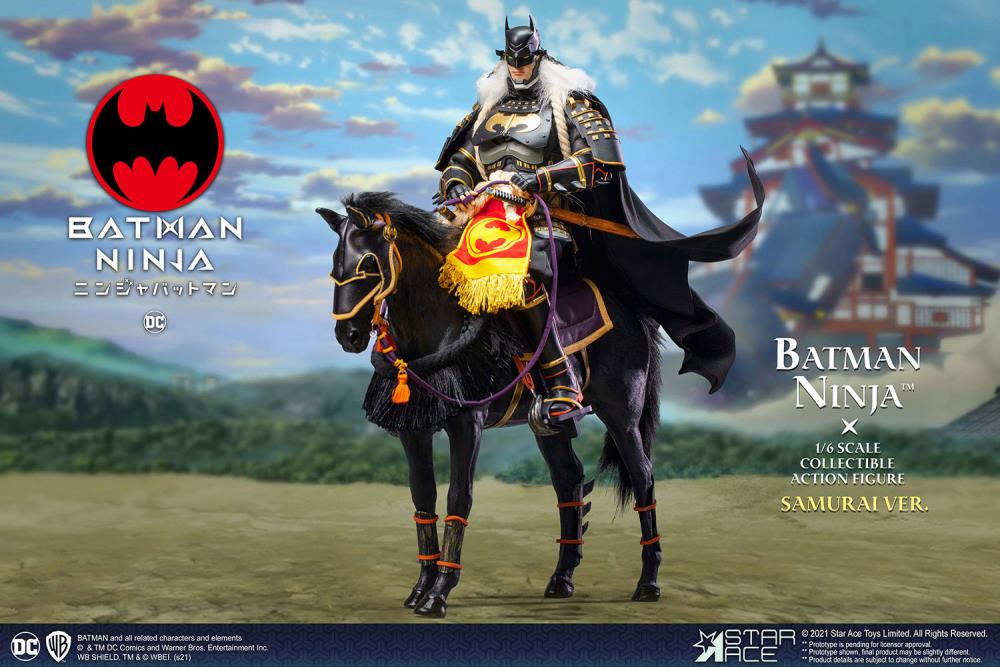 Batman Ninja Batman (Samurai Ver.) Deluxe 1/6 Scale Figure Gallery Image 20