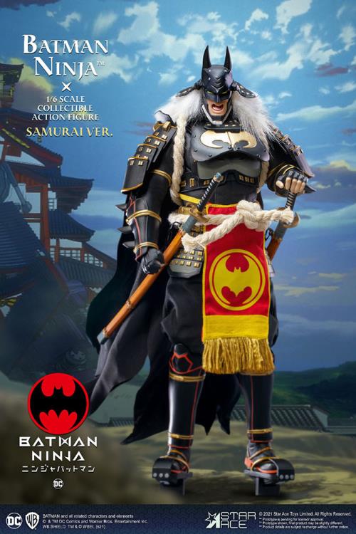 Batman Ninja Batman (Samurai Ver.) Deluxe 1/6 Scale Figure Gallery Image 3