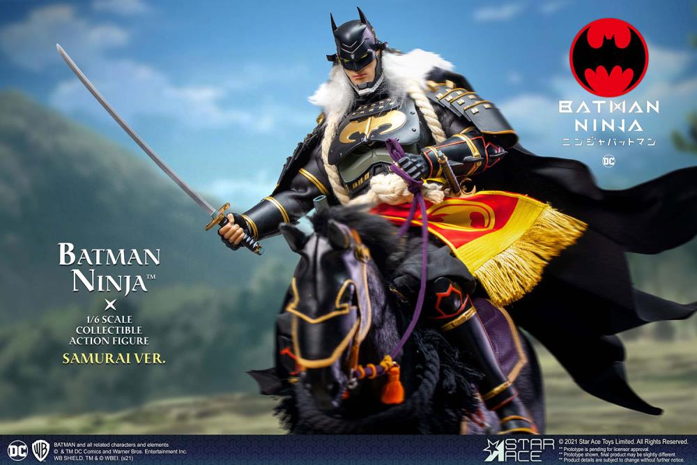 Batman Ninja Batman (Samurai Ver.) Deluxe 1/6 Scale Figure Gallery Image 19