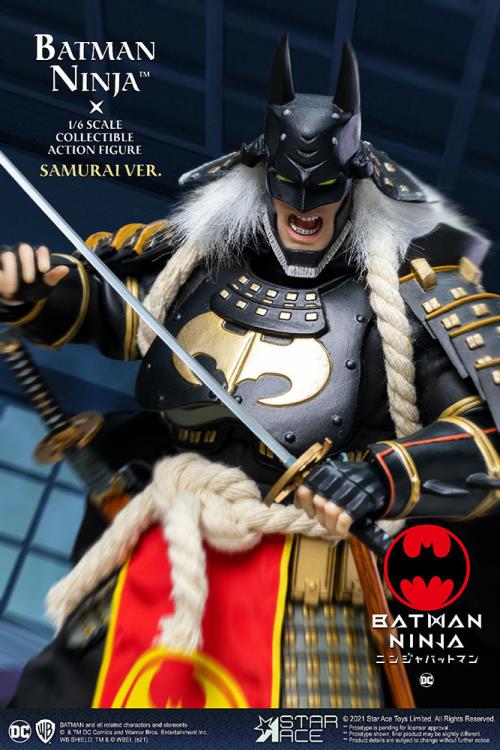 Batman Ninja Batman (Samurai Ver.) Deluxe 1/6 Scale Figure Gallery Image 12