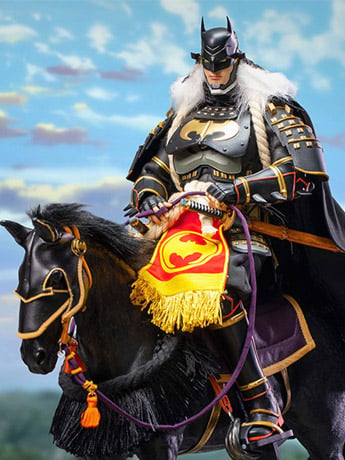 Batman Ninja Batman (Samurai Ver.) Deluxe 1/6 Scale Figure Gallery Image 2