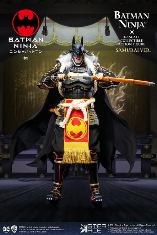 Batman Ninja Batman (Samurai Ver.) Deluxe 1/6 Scale Figure Gallery Image 13