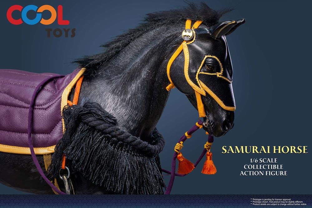 Batman Ninja Samurai Horse 1/6 Scale Figure Gallery Image 6