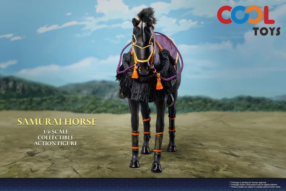 Batman Ninja Samurai Horse 1/6 Scale Figure Gallery Image 4