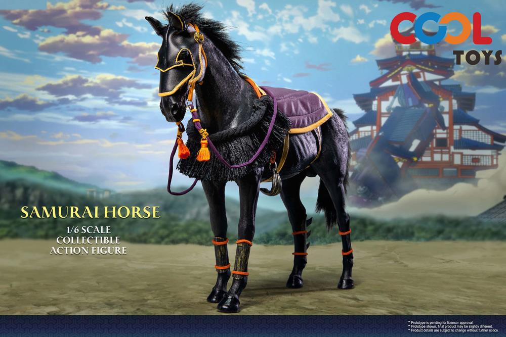 Batman Ninja Samurai Horse 1/6 Scale Figure Gallery Image 5