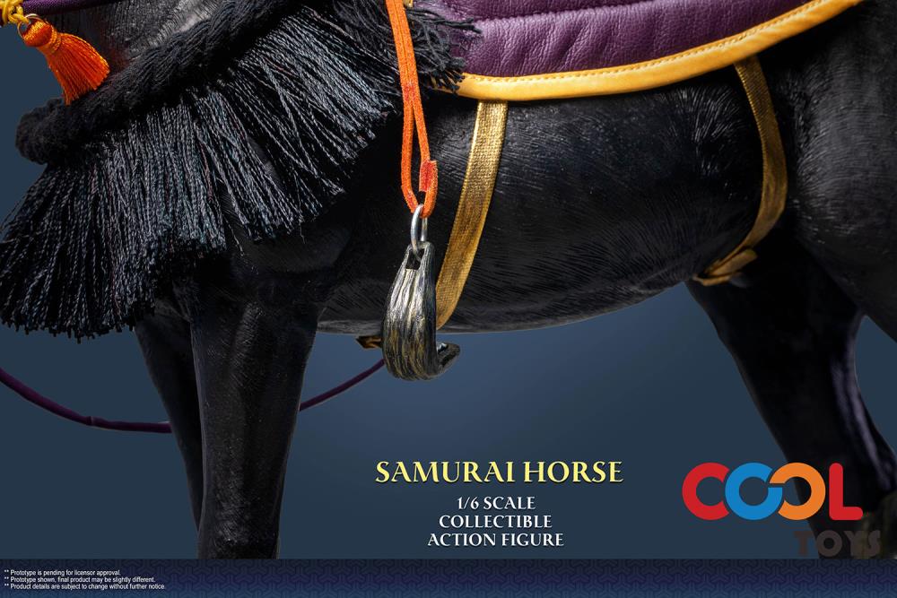 Batman Ninja Samurai Horse 1/6 Scale Figure Gallery Image 8