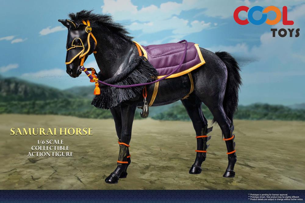 Batman Ninja Samurai Horse 1/6 Scale Figure Gallery Image 3