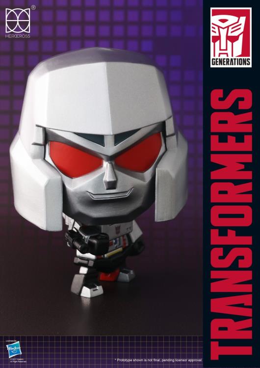 Transformers Super Deformed Figure DX 4" Megatron Gallery Image 5