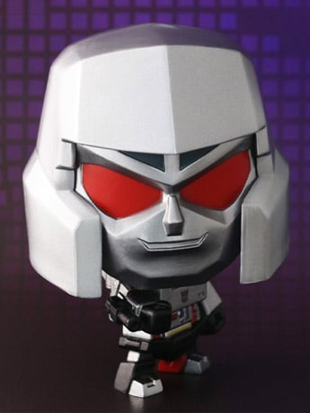 Transformers Super Deformed Figure DX 4" Megatron Gallery Image 2