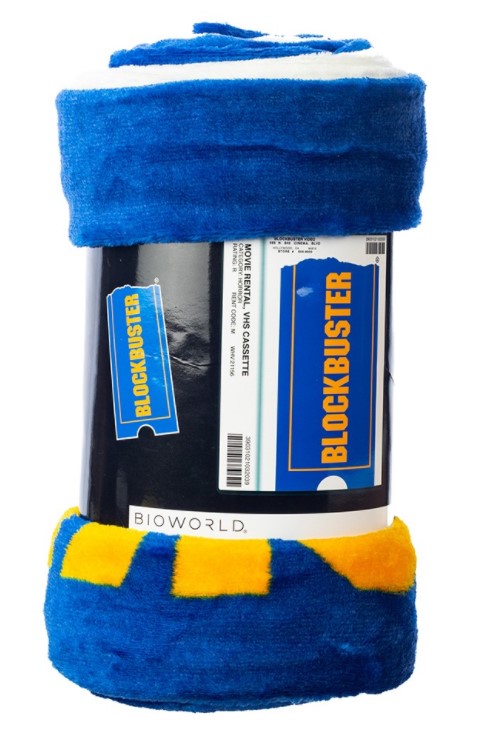 Blockbuster VHS Case Throw Blanket Gallery Image 4