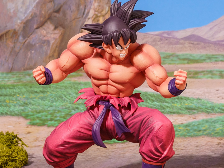 Dragon Ball World Tournament Super Battle Ichibansho Goku (Kaioken x3) Gallery Image 1