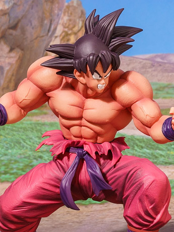 Dragon Ball World Tournament Super Battle Ichibansho Goku (Kaioken x3) Gallery Image 2