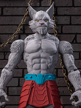 Animal Warriors of The Kingdom Primal Collection Ash Gallery Image 2