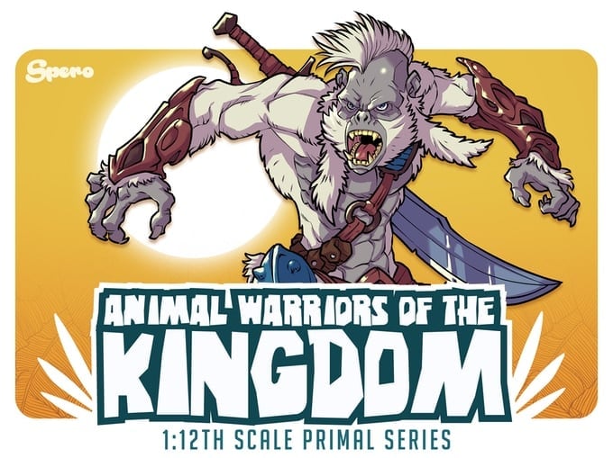 Animal Warriors of The Kingdom Primal Collection Onyx Gallery Image 5