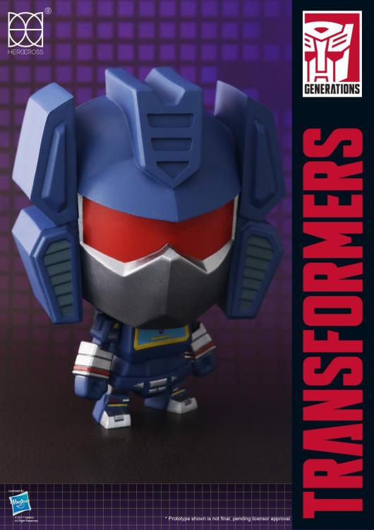 Transformers Super Deformed Figure DX 4" Soundwave Gallery Image 5