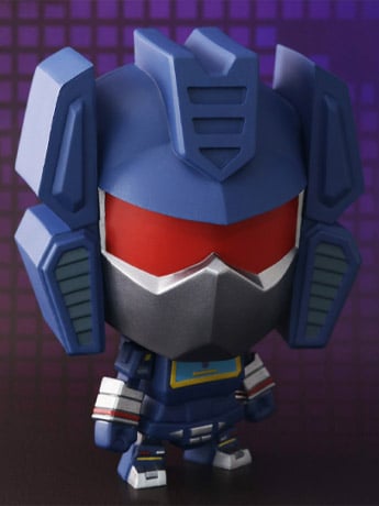Transformers Super Deformed Figure DX 4" Soundwave Gallery Image 2
