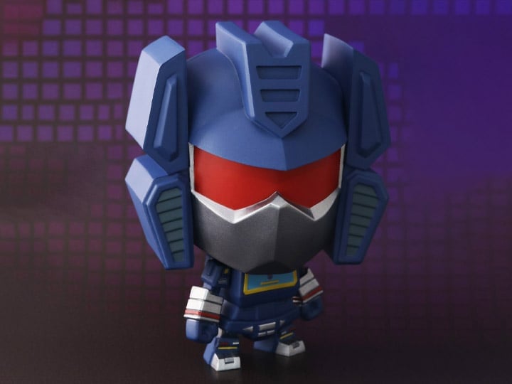Transformers Super Deformed Figure DX 4" Soundwave Gallery Image 1