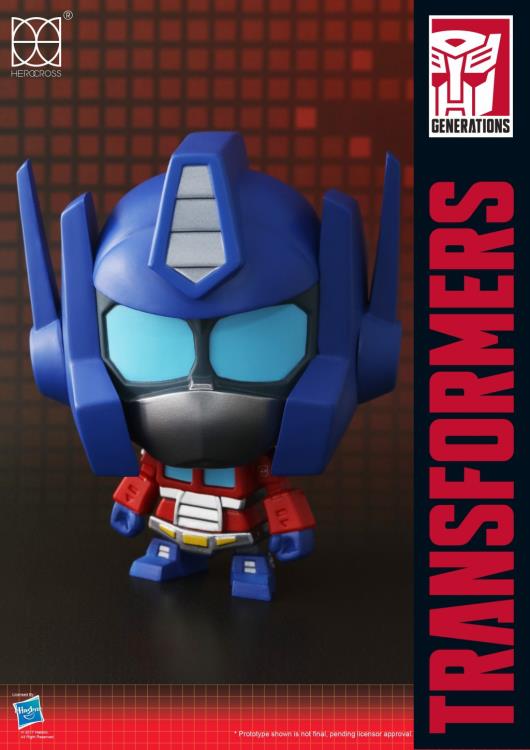 Transformers Super Deformed Figure DX 4" Optimus Prime Gallery Image 5
