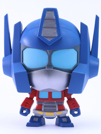 Transformers Super Deformed Figure DX 4" Optimus Prime Gallery Image 2