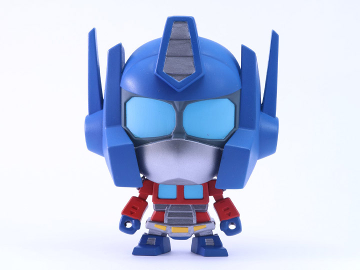 Transformers Super Deformed Figure DX 4" Optimus Prime Gallery Image 1