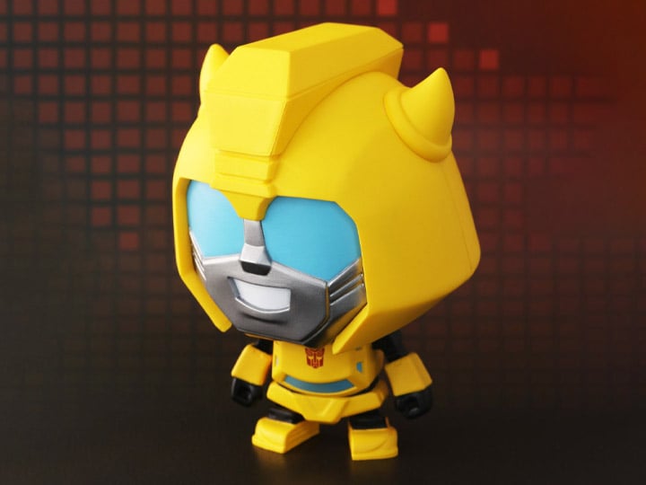 Transformers Super Deformed Figure DX 4" Bumblebee Gallery Image 1