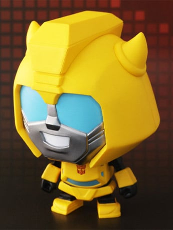 Transformers Super Deformed Figure DX 4" Bumblebee Gallery Image 2