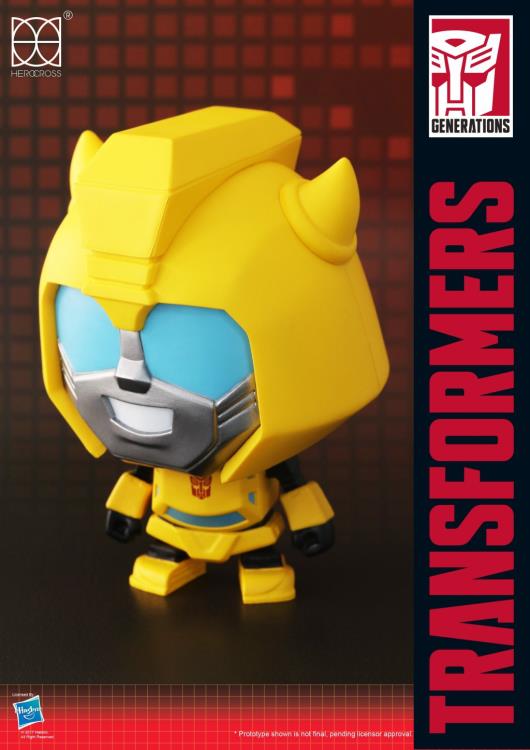 Transformers Super Deformed Figure DX 4" Bumblebee Gallery Image 5
