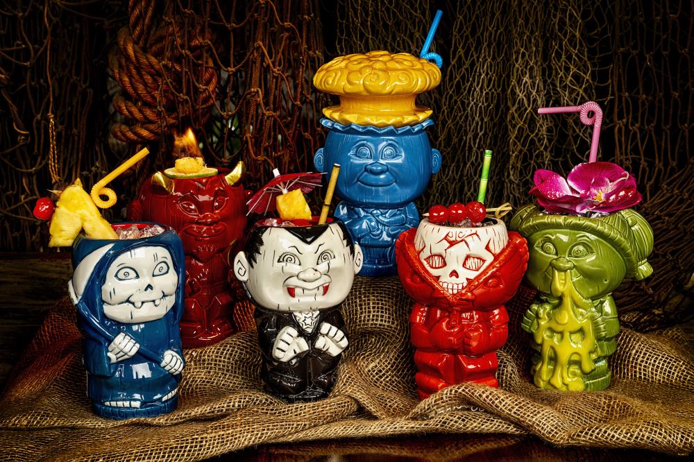 Garbage Pail Kids Nasty Nick Geeki Tikis Mug Gallery Image 3
