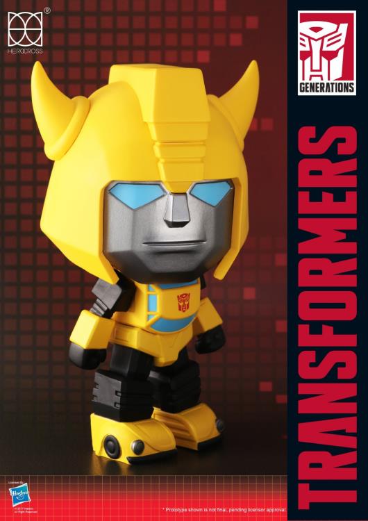 SF・ファンタジー・ホラー HEROCROSS BUMBLEBEE Transformers Super Deformed Figure SDF XL 6
