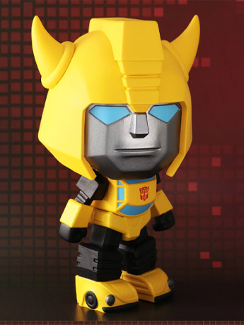 SF・ファンタジー・ホラー HEROCROSS BUMBLEBEE Transformers Super Deformed Figure SDF XL 6