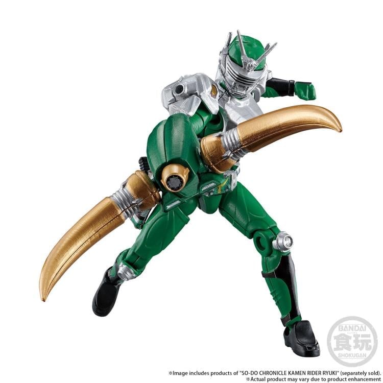 Kamen Rider Ryuki So-Do Chronicle Volcancer & Magnugiga Exclusive Set Gallery Image 8
