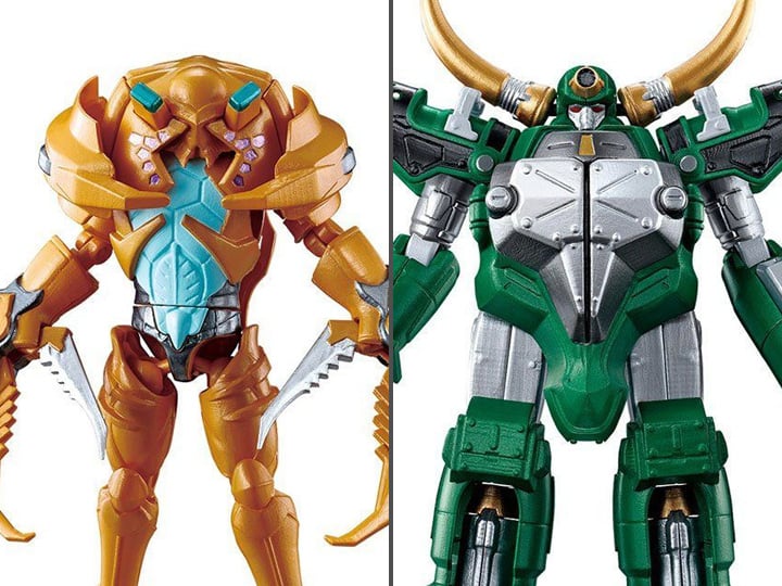Kamen Rider Ryuki So-Do Chronicle Volcancer & Magnugiga Exclusive Set Gallery Image 1