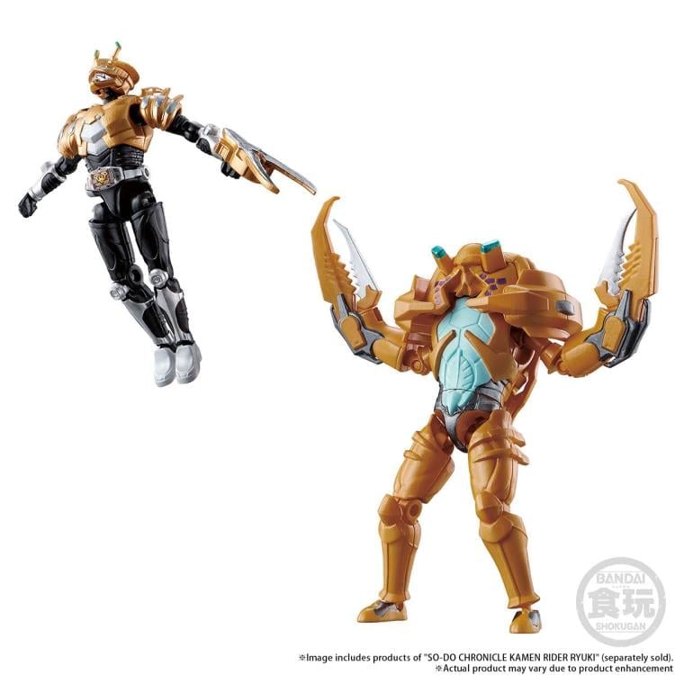 Kamen Rider Ryuki So-Do Chronicle Volcancer & Magnugiga Exclusive Set Gallery Image 5