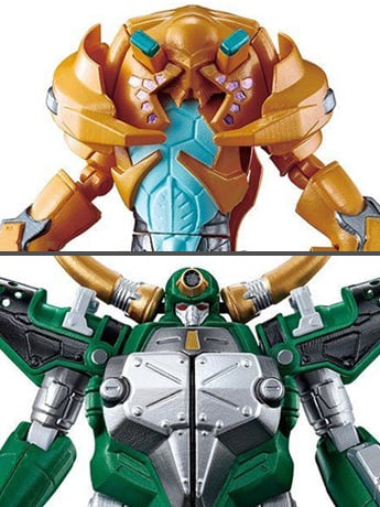 Image of Kamen Rider Ryuki So-Do Chronicle Volcancer & Magnugiga Exclusive Set