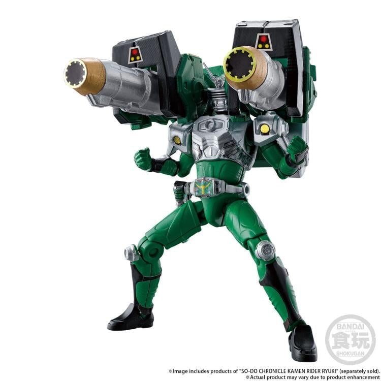 Kamen Rider Ryuki So-Do Chronicle Volcancer & Magnugiga Exclusive Set Gallery Image 9