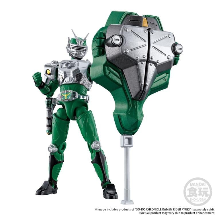 Kamen Rider Ryuki So-Do Chronicle Volcancer & Magnugiga Exclusive Set Gallery Image 11