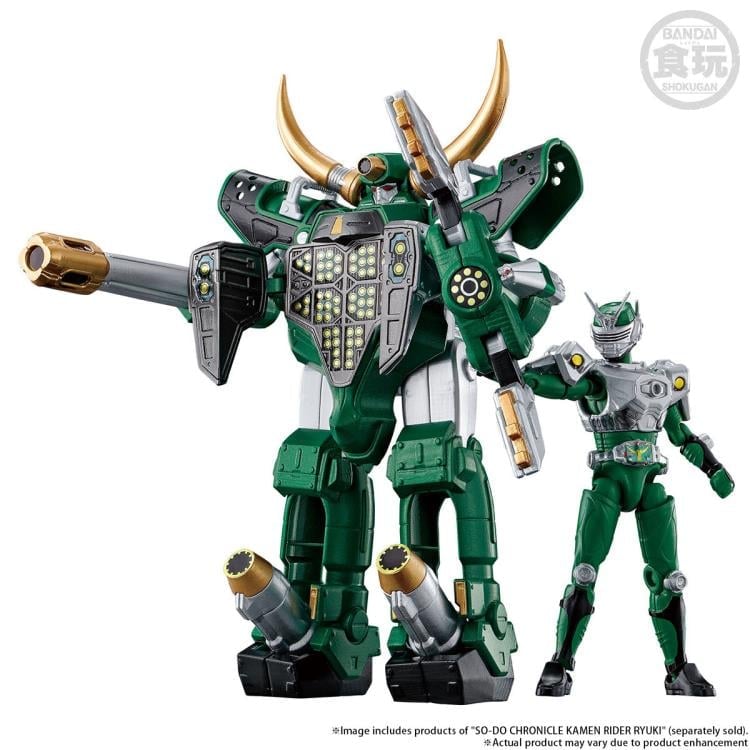 Kamen Rider Ryuki So-Do Chronicle Volcancer & Magnugiga Exclusive Set Gallery Image 7