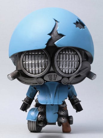 Transformers: The Last Knight Super Deformed Figure DX 4" Autobot Sqweeks Gallery Image 2